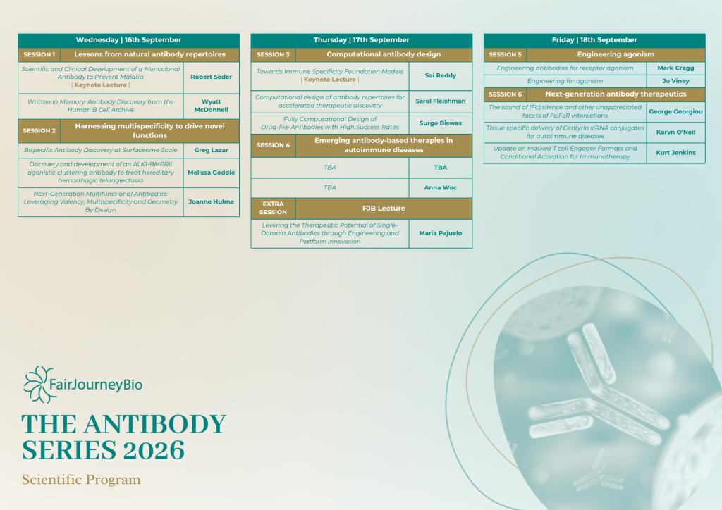 The Antibody Series Scientific Program 2026