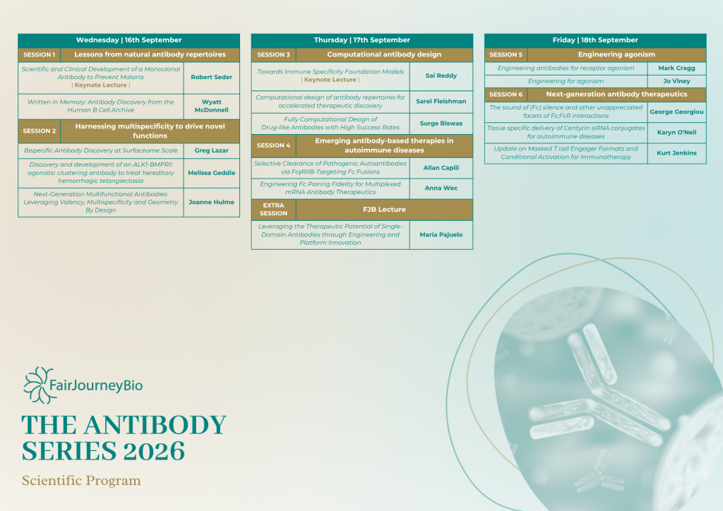 The Antibody Series 2026 - Scientific Program